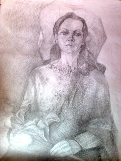 мои работы: портер женщины